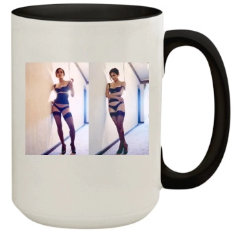 Halle Berry 15oz Colored Inner & Handle Mug