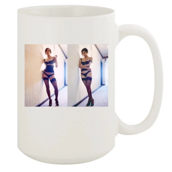 Halle Berry 15oz White Mug