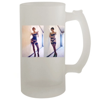 Halle Berry 16oz Frosted Beer Stein