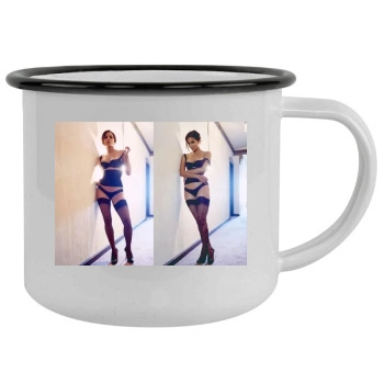 Halle Berry Camping Mug