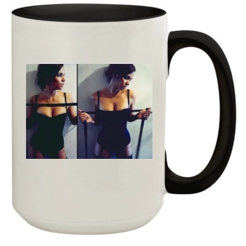 Halle Berry 15oz Colored Inner & Handle Mug