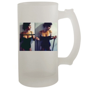 Halle Berry 16oz Frosted Beer Stein