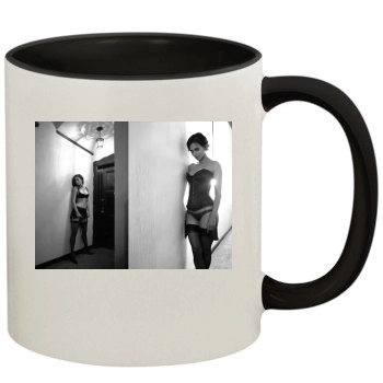 Halle Berry 11oz Colored Inner & Handle Mug