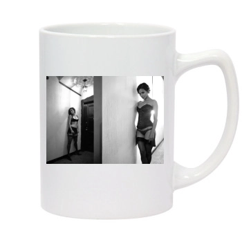 Halle Berry 14oz White Statesman Mug