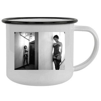 Halle Berry Camping Mug