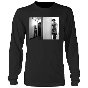 Halle Berry Men's Heavy Long Sleeve TShirt