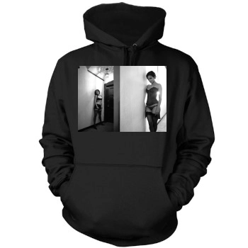 Halle Berry Mens Pullover Hoodie Sweatshirt