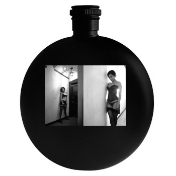 Halle Berry Round Flask