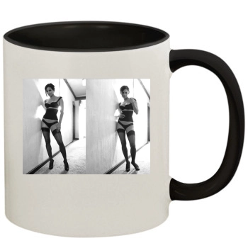 Halle Berry 11oz Colored Inner & Handle Mug