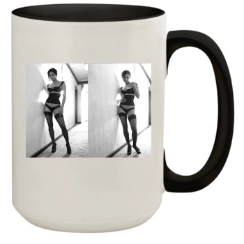 Halle Berry 15oz Colored Inner & Handle Mug