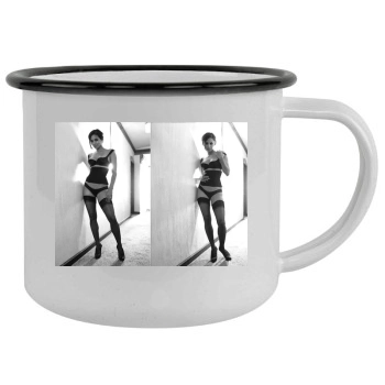 Halle Berry Camping Mug