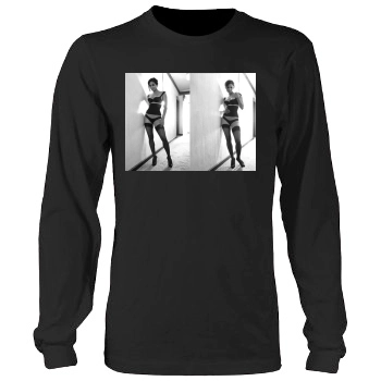 Halle Berry Men's Heavy Long Sleeve TShirt