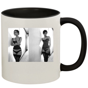 Halle Berry 11oz Colored Inner & Handle Mug