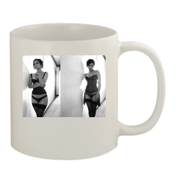 Halle Berry 11oz White Mug