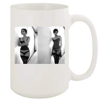 Halle Berry 15oz White Mug