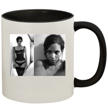 Halle Berry 11oz Colored Inner & Handle Mug