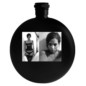 Halle Berry Round Flask