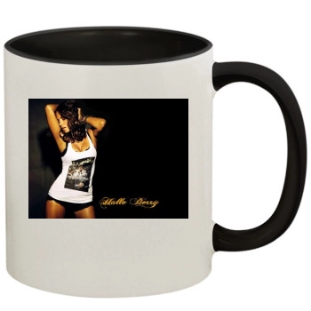 Halle Berry 11oz Colored Inner & Handle Mug