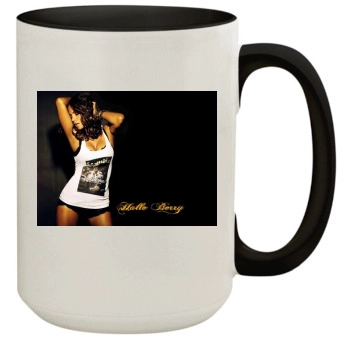 Halle Berry 15oz Colored Inner & Handle Mug