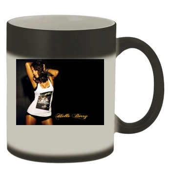 Halle Berry Color Changing Mug