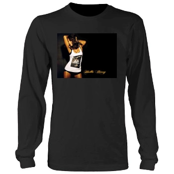 Halle Berry Men's Heavy Long Sleeve TShirt