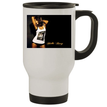 Halle Berry Stainless Steel Travel Mug