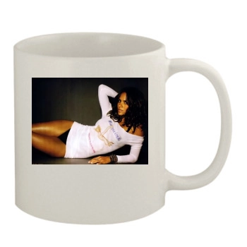 Halle Berry 11oz White Mug