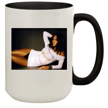 Halle Berry 15oz Colored Inner & Handle Mug