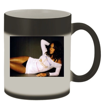 Halle Berry Color Changing Mug