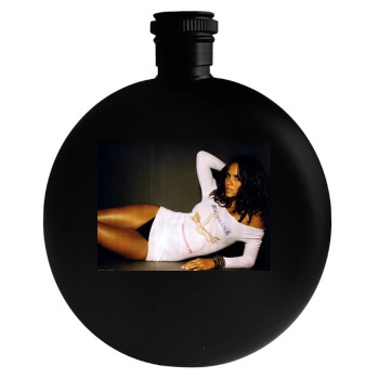 Halle Berry Round Flask