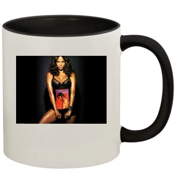 Halle Berry 11oz Colored Inner & Handle Mug