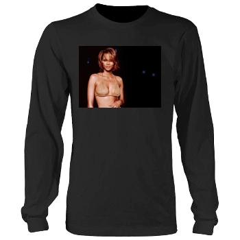 Halle Berry Men's Heavy Long Sleeve TShirt