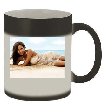 Halle Berry Color Changing Mug