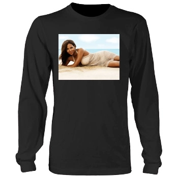 Halle Berry Men's Heavy Long Sleeve TShirt