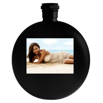 Halle Berry Round Flask