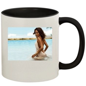 Halle Berry 11oz Colored Inner & Handle Mug