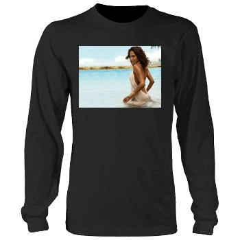 Halle Berry Men's Heavy Long Sleeve TShirt