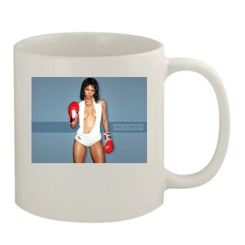 Halle Berry 11oz White Mug