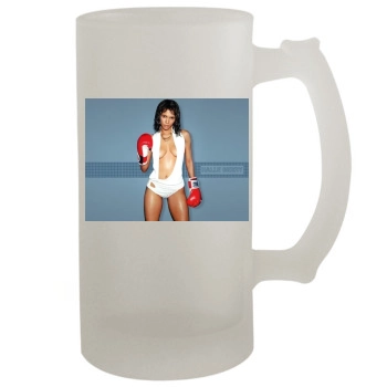 Halle Berry 16oz Frosted Beer Stein