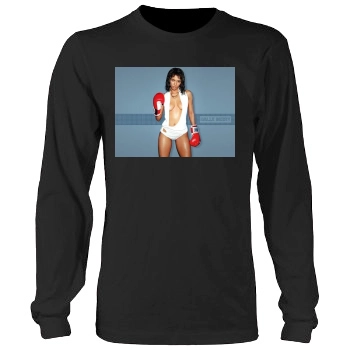 Halle Berry Men's Heavy Long Sleeve TShirt