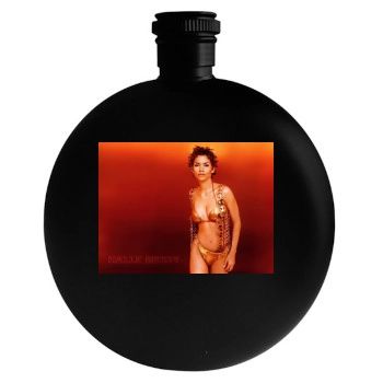 Halle Berry Round Flask