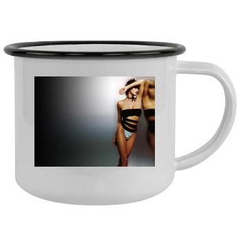 Halle Berry Camping Mug