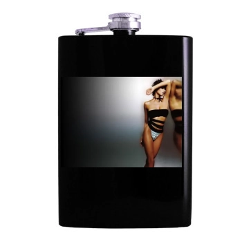 Halle Berry Hip Flask