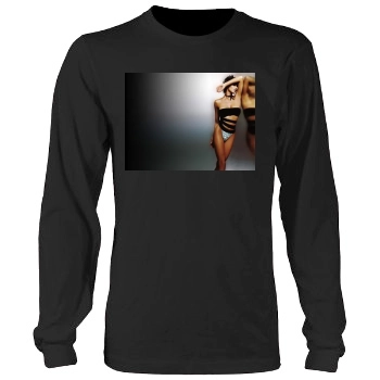 Halle Berry Men's Heavy Long Sleeve TShirt