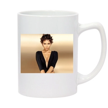 Halle Berry 14oz White Statesman Mug