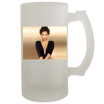 Halle Berry 16oz Frosted Beer Stein