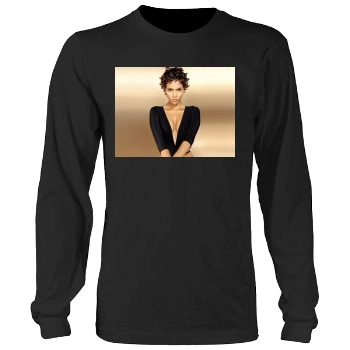 Halle Berry Men's Heavy Long Sleeve TShirt