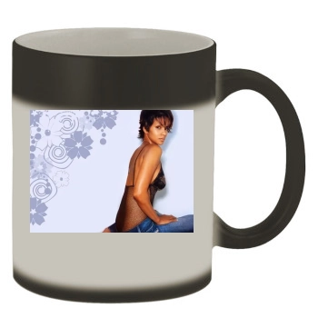 Halle Berry Color Changing Mug