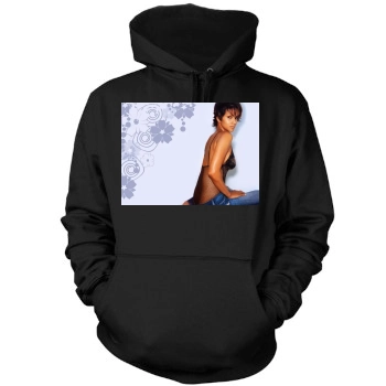 Halle Berry Mens Pullover Hoodie Sweatshirt