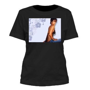 Halle Berry Women's Cut T-Shirt